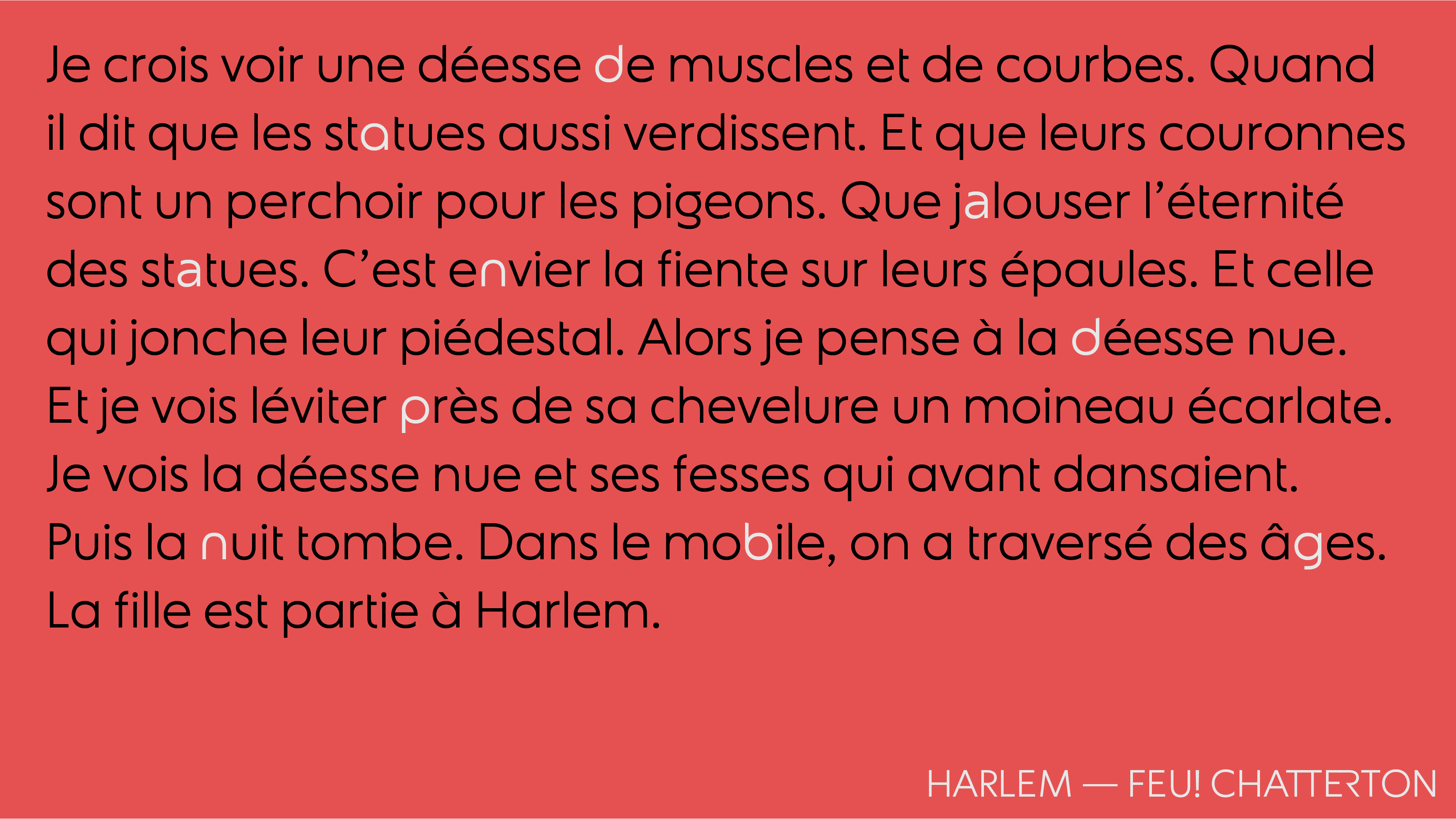 type design project named Empyre