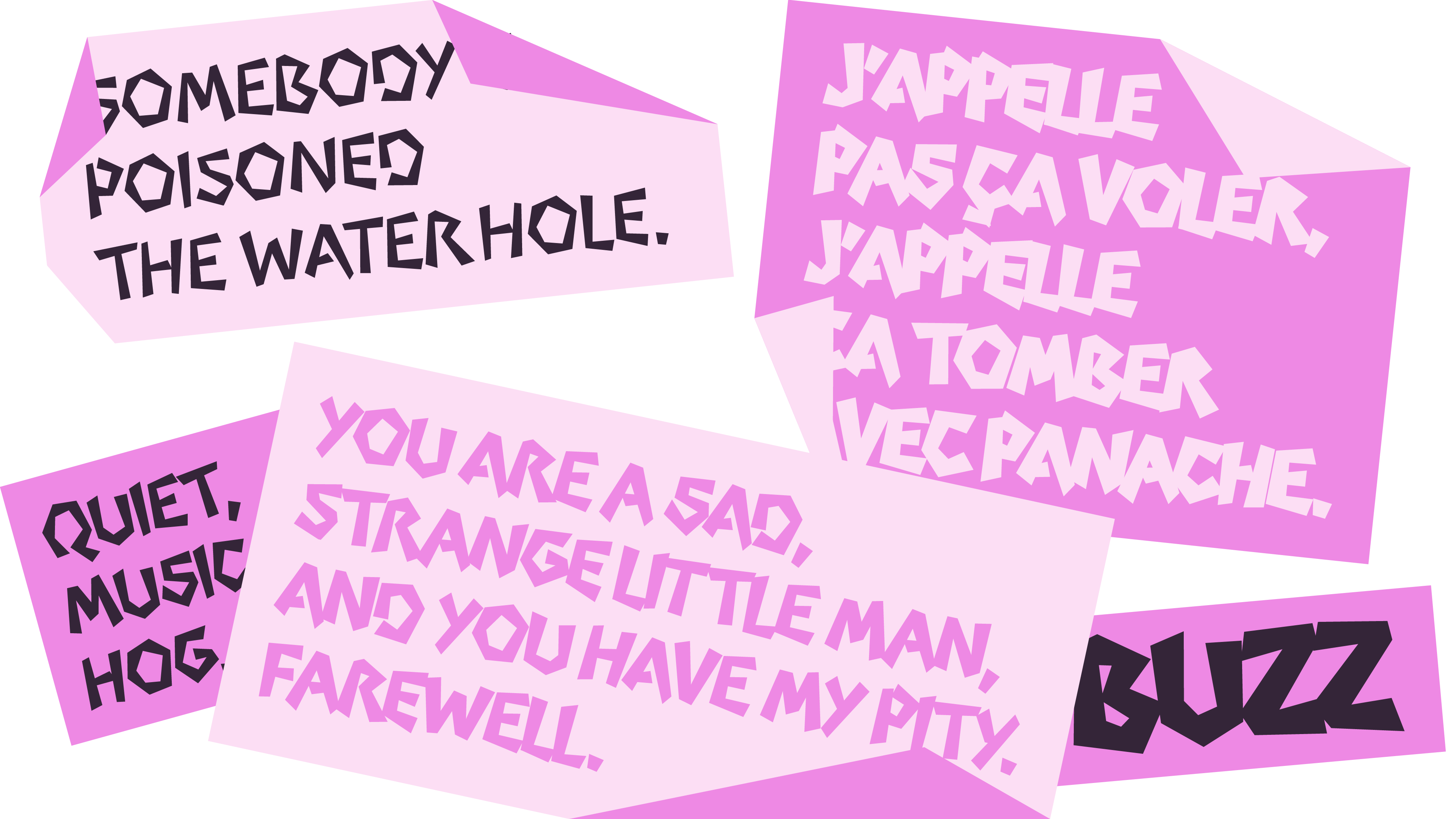 type design project named Papier