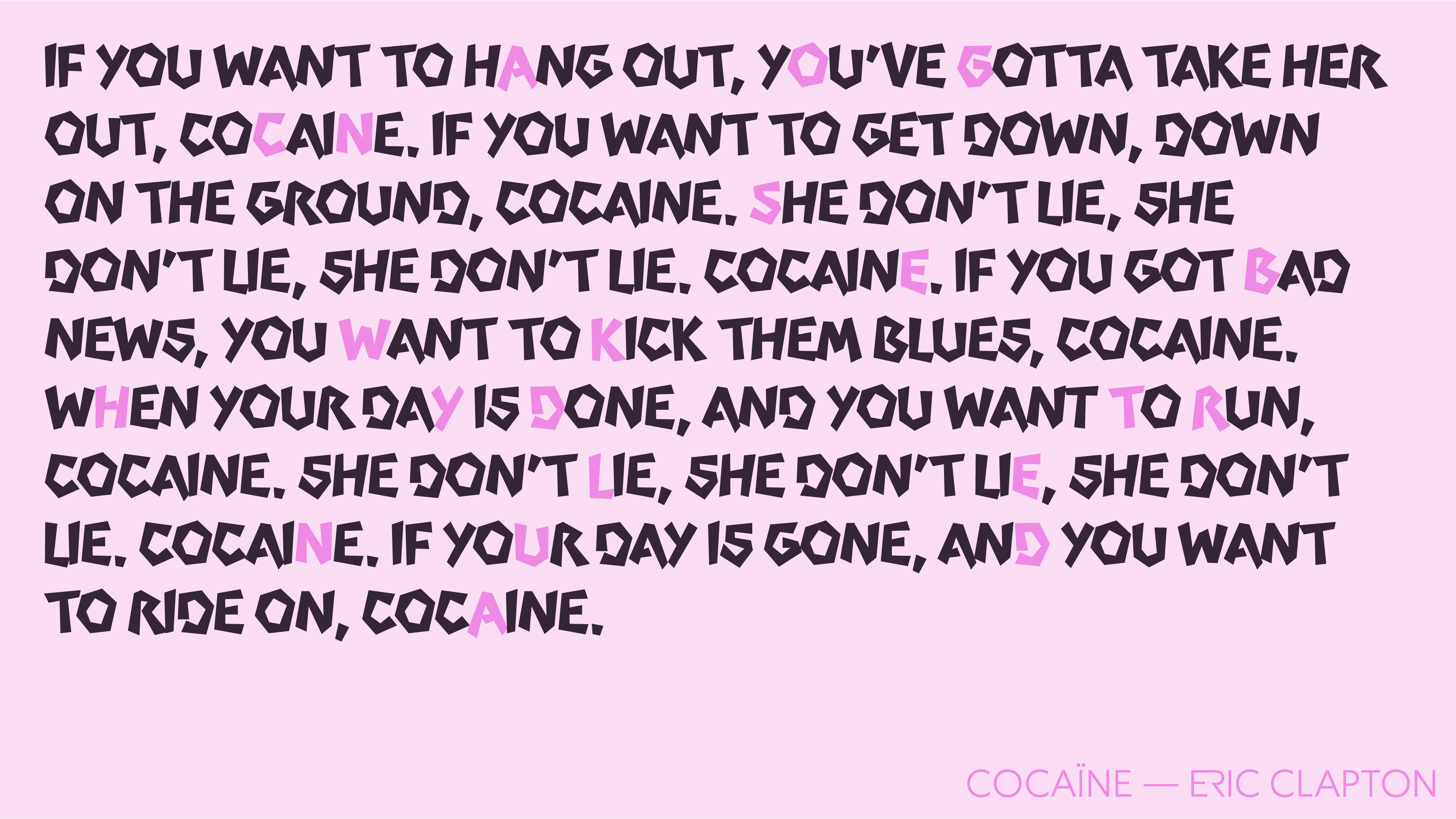 type design project named Papier