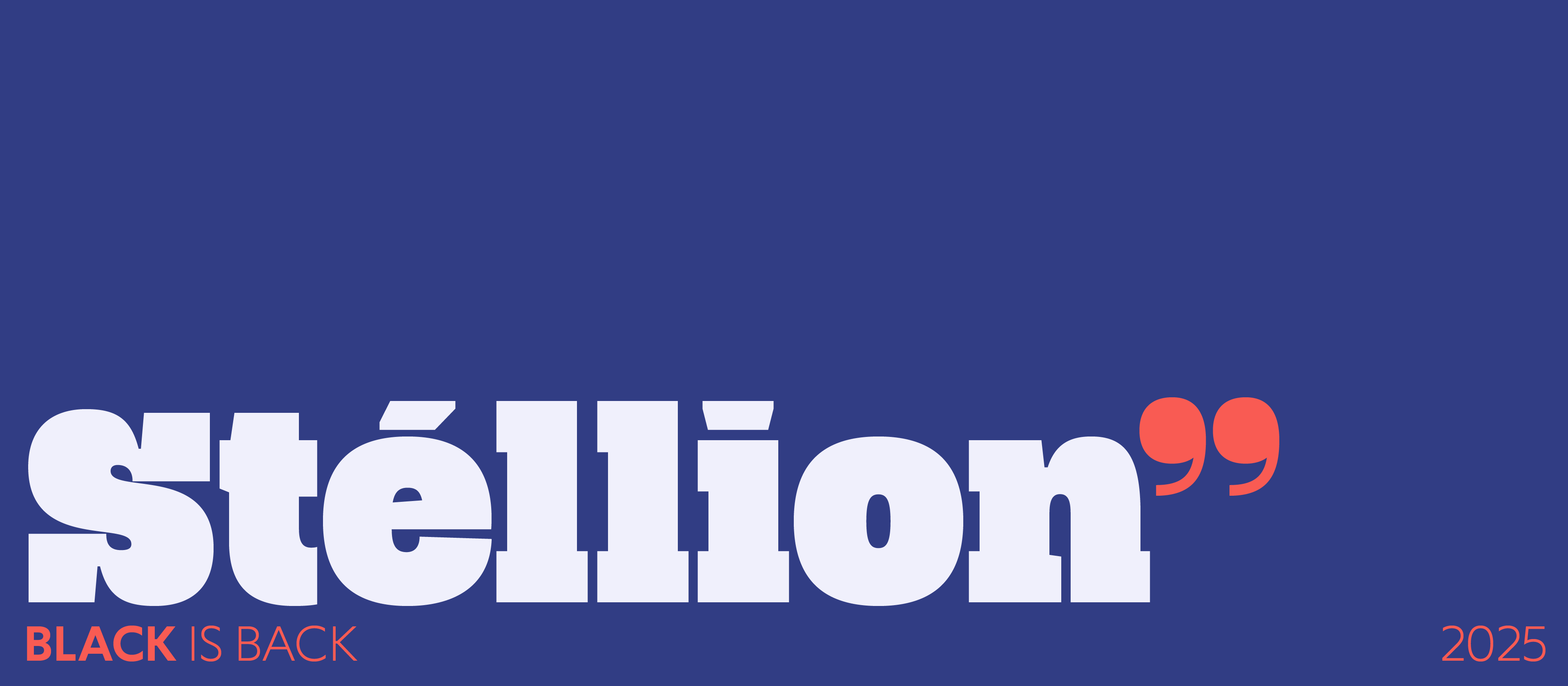 type design project named Stellion